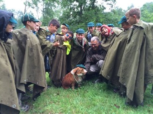 Sint-Martinus den XIIde - Kamp Bourseigne-Neuve WK
